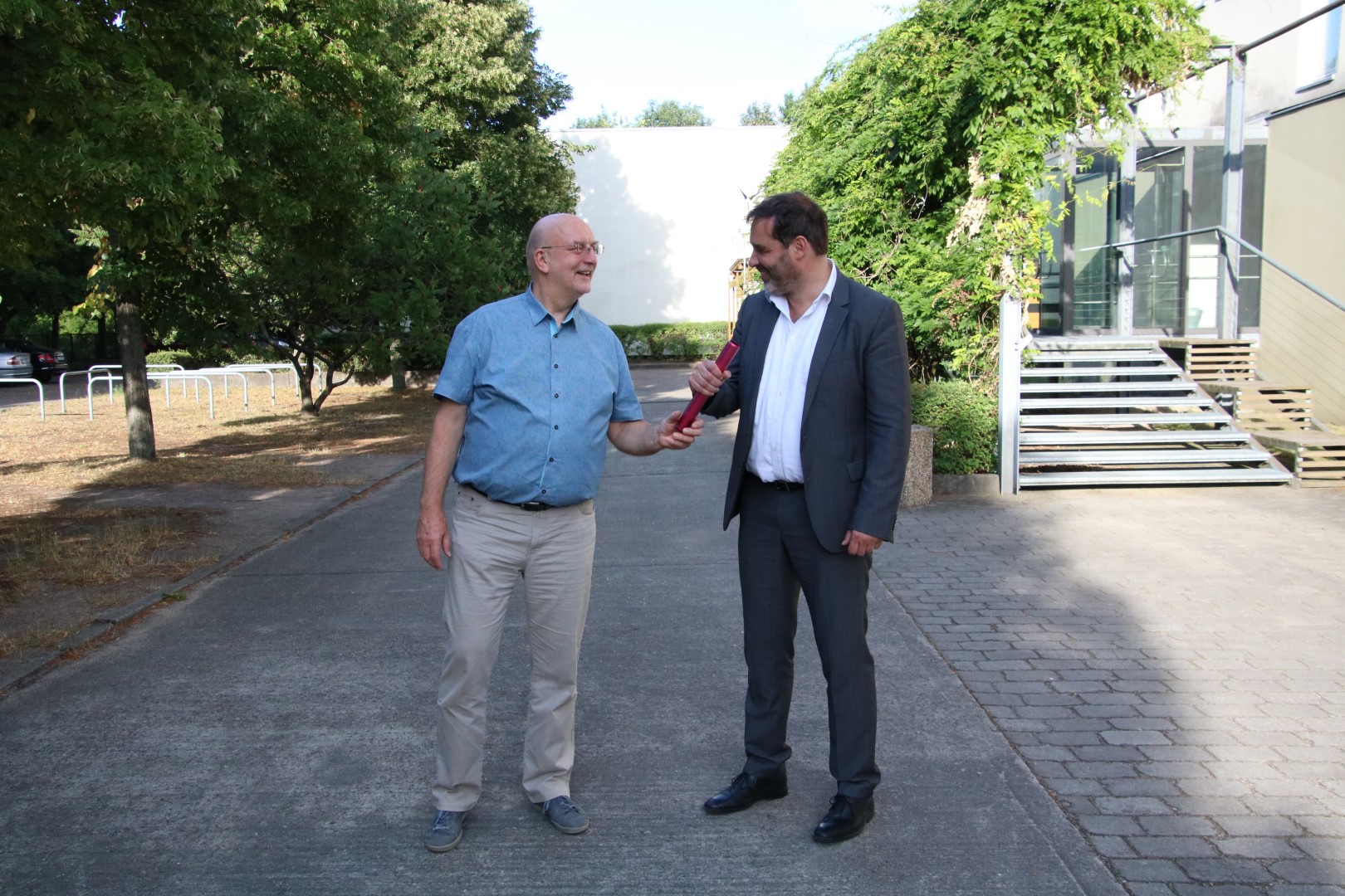 Hein Moeller Schule Wechsel Der Schulleitung